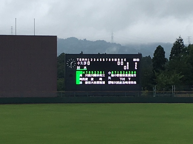 酔助野球富山県大会4